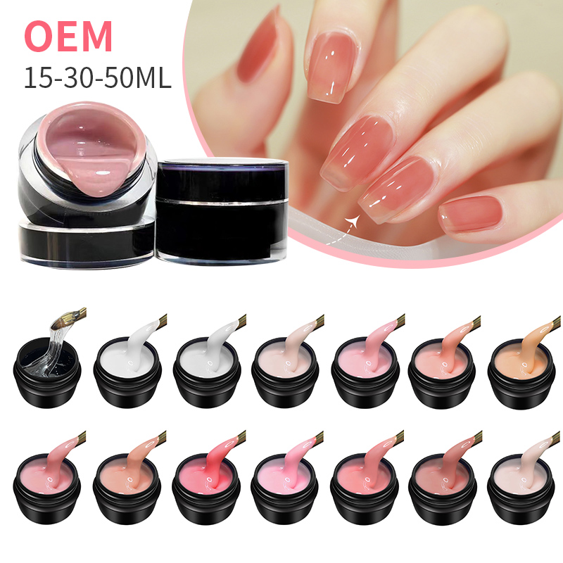 No Heat Liquid Builder Gel